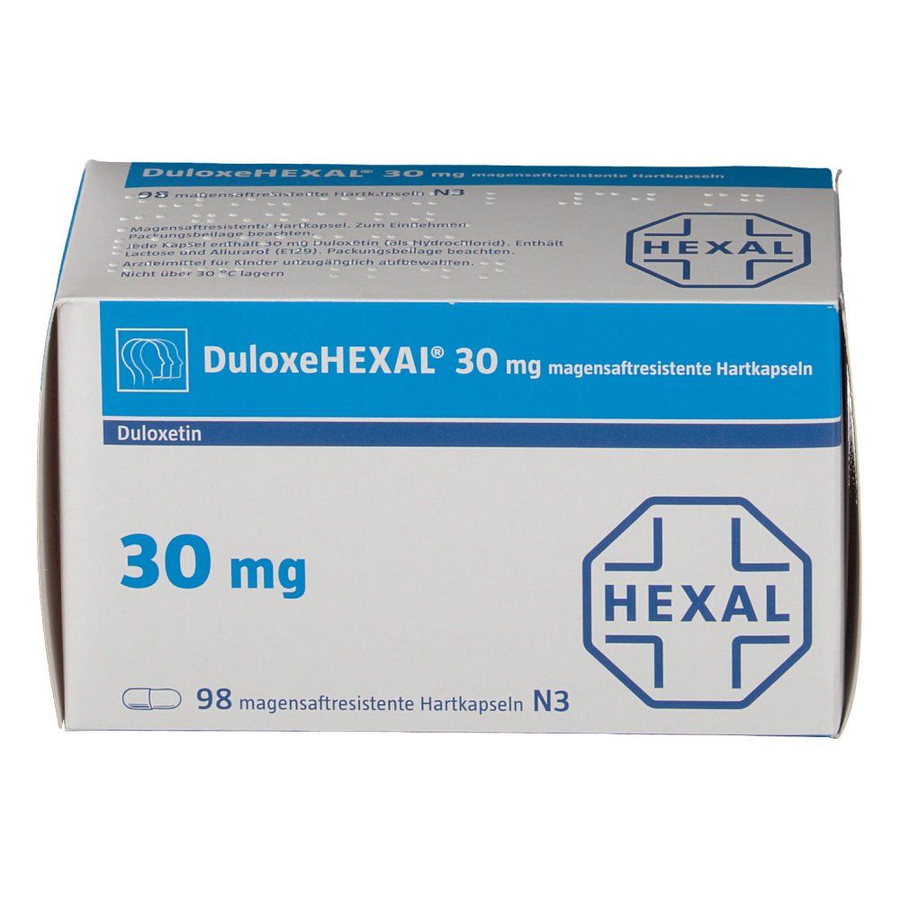 DuloxeHEXAL® 30MG