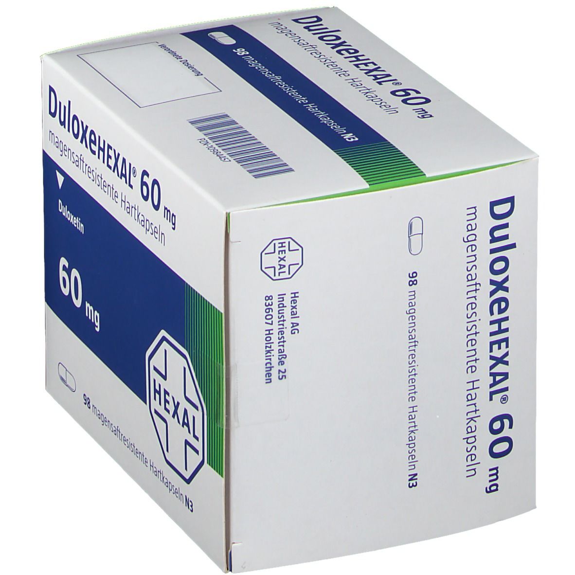 DuloxeHEXAL® 60 mg