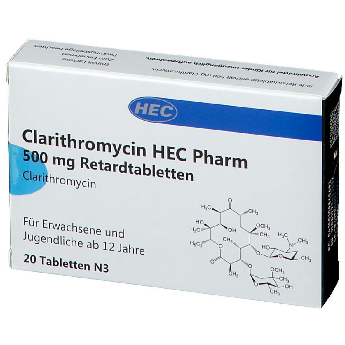 Ciprofloxacin hec 500mg