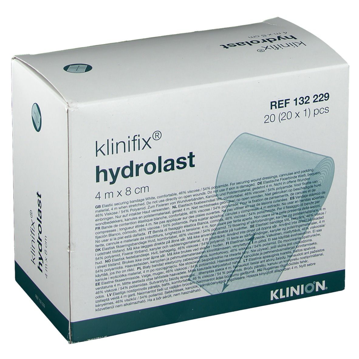 Klinifix® Hydrolast 4 m x 8 cm