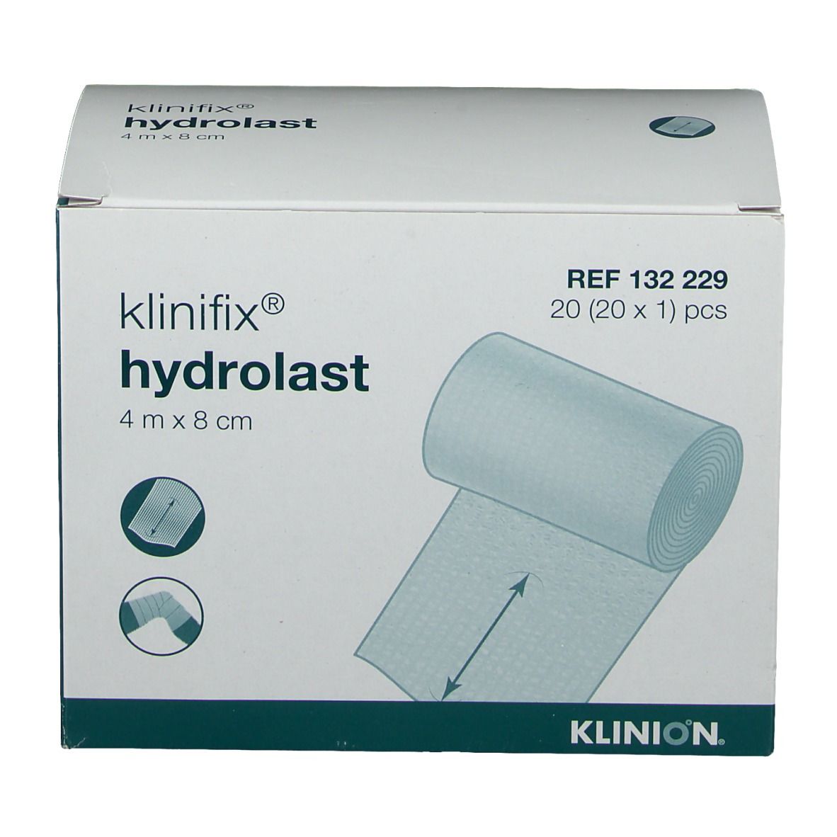 Klinifix® Hydrolast 4 m x 8 cm