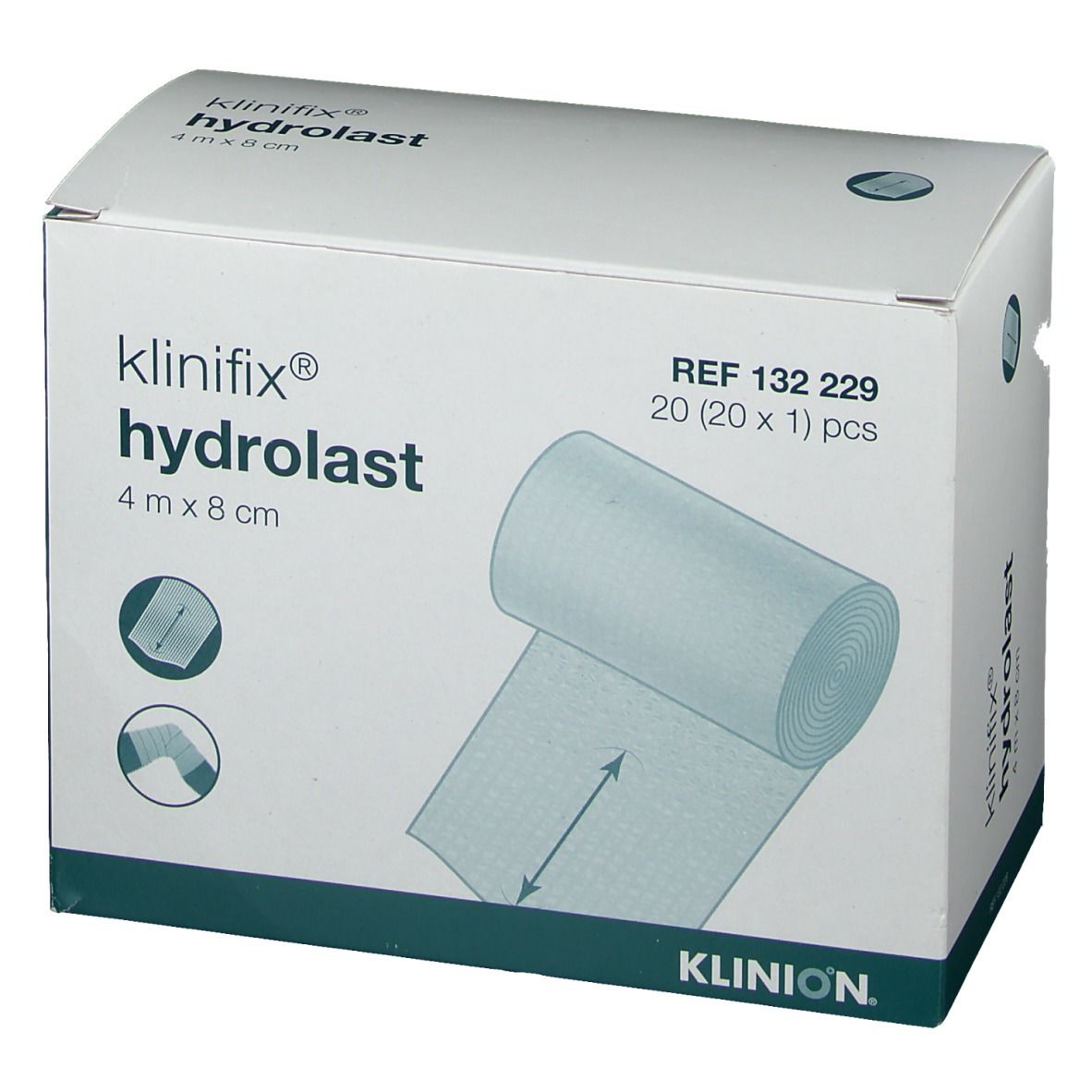Klinifix® Hydrolast 4 m x 8 cm