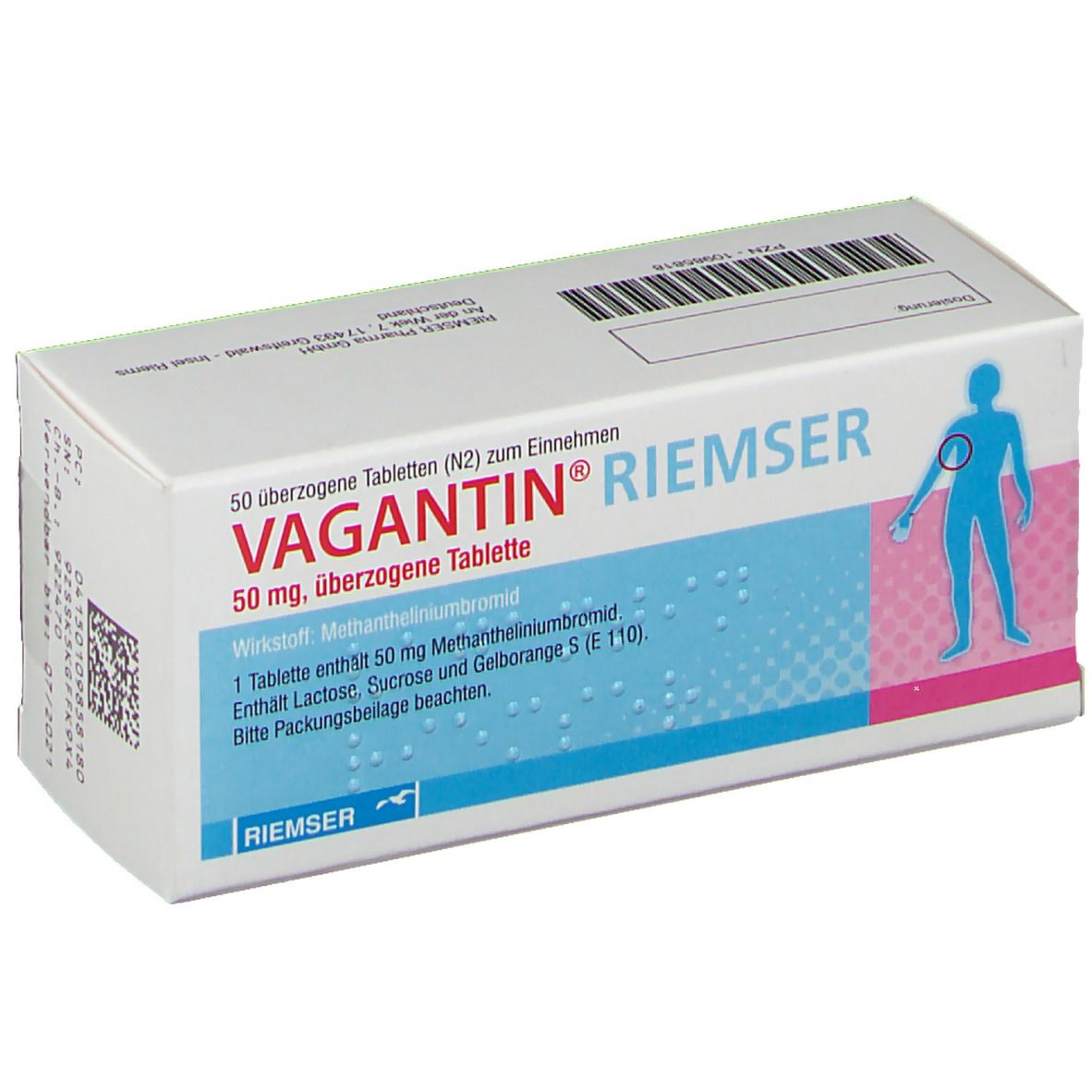 VAGANTIN® RIEMSER 50 mg