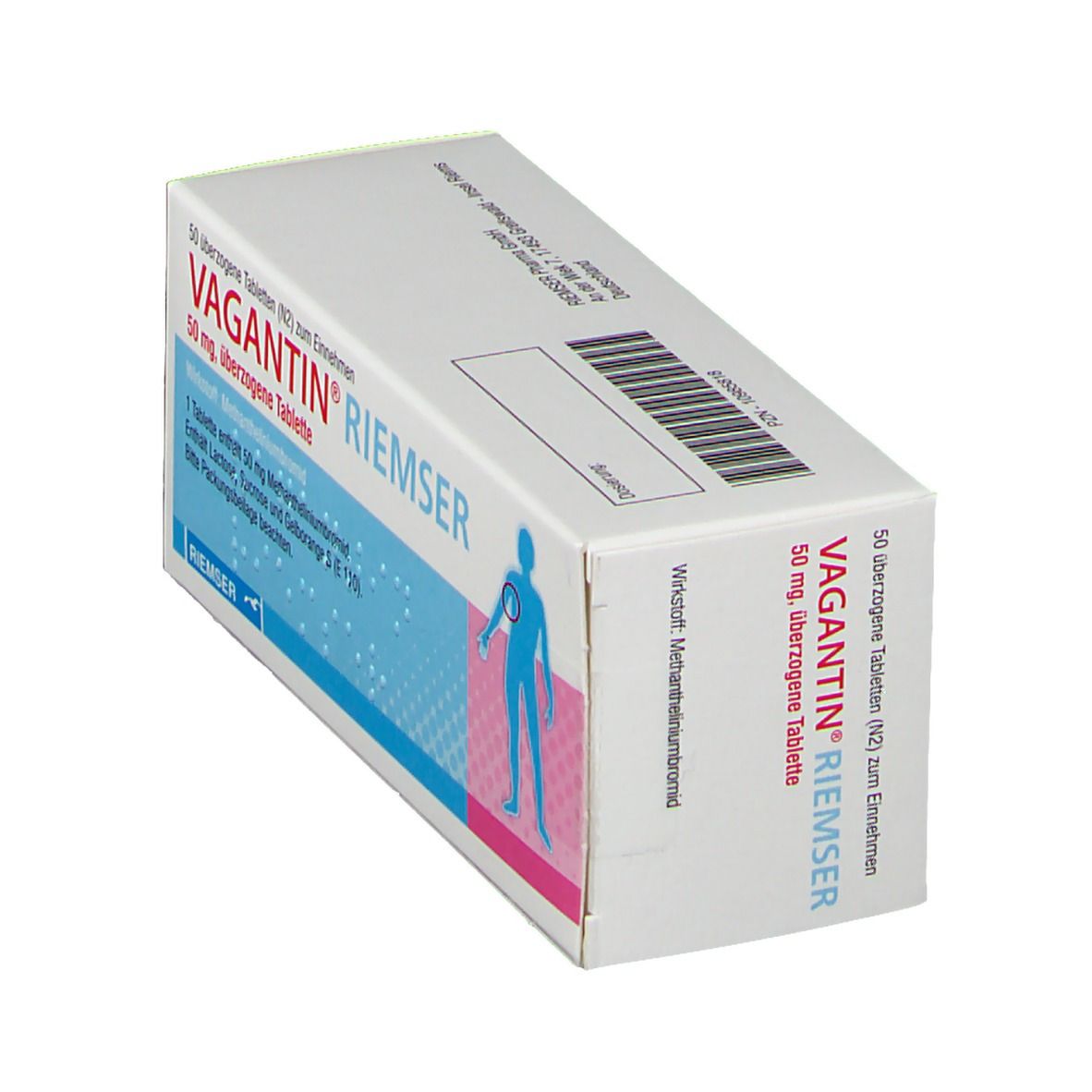 VAGANTIN® RIEMSER 50 mg