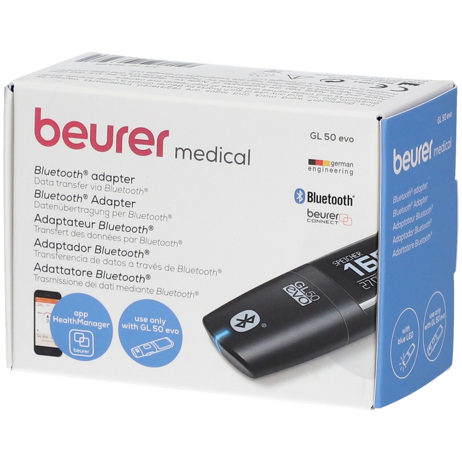 beurer - Bluetooth® Smart adapter - GL 50 evo