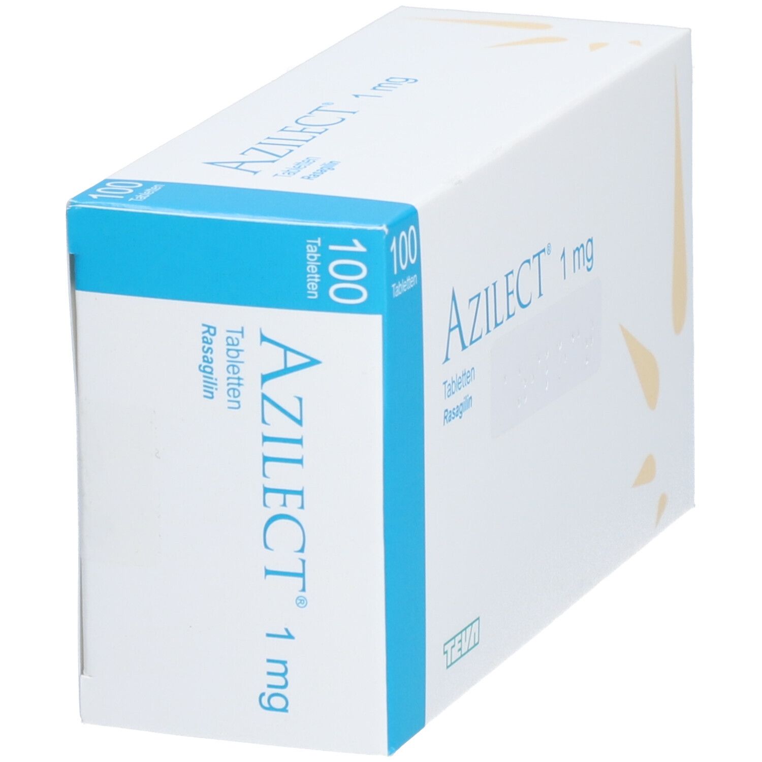 Azilect 1 mg Tabletten 100 St