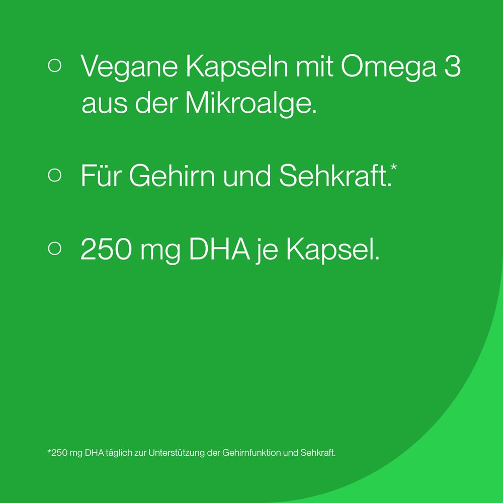 NICApur Omega 3 vegan Kapseln