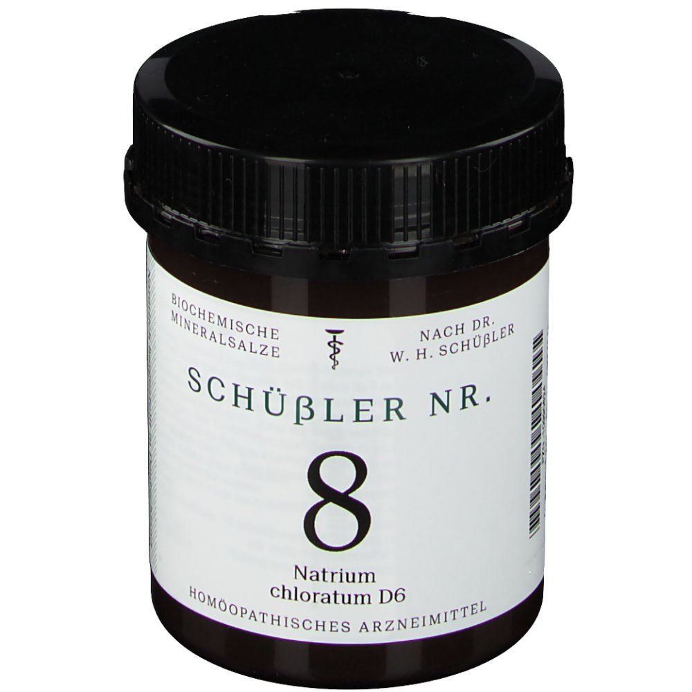 Schüssler Nr. 8 Natrium chloratum D 6 Tabletten