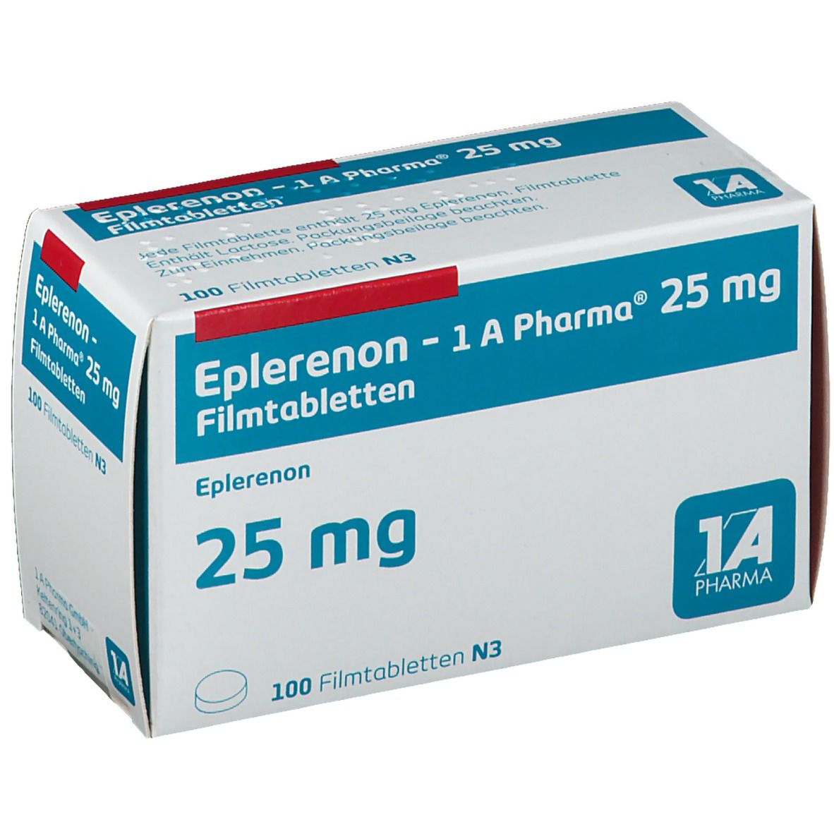 Eplerenon-1A Pharma 25 mg Filmtabletten 100 St