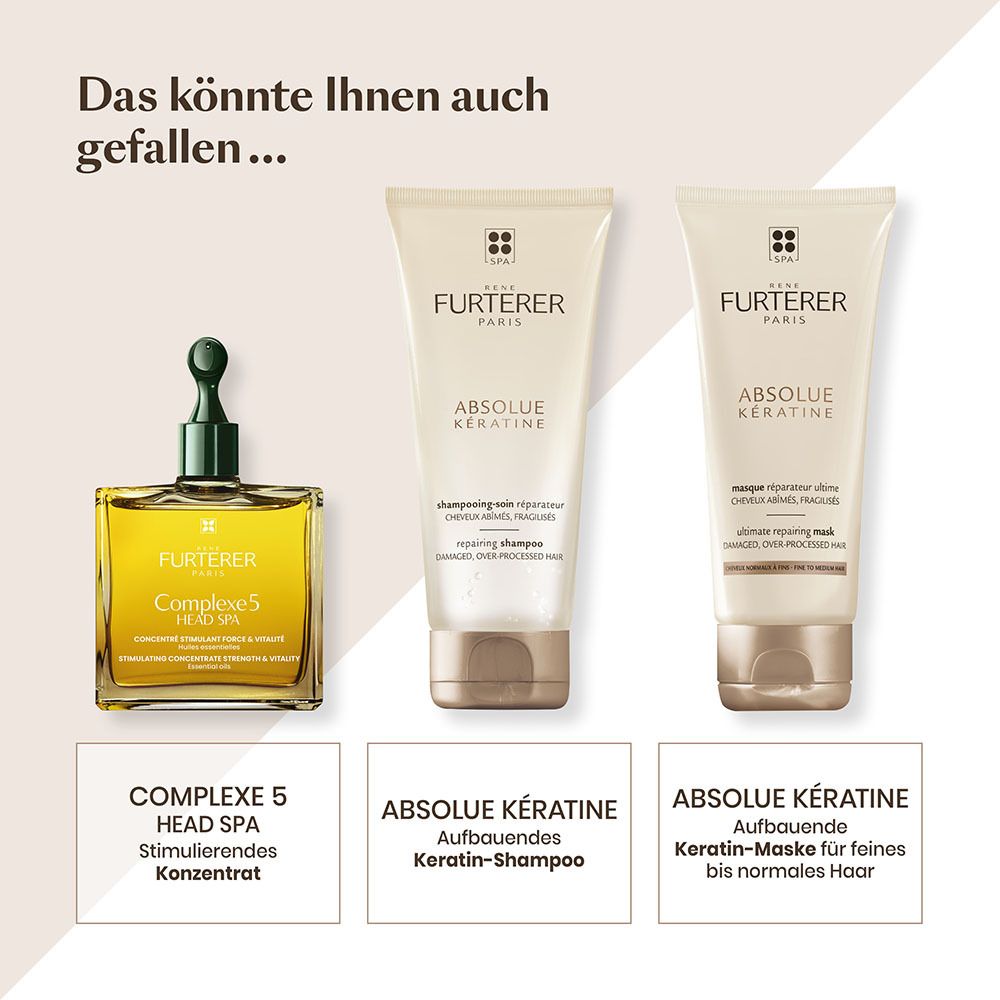 RENE FURTERER ABSOLUE KÉRATINE Express-Pflege