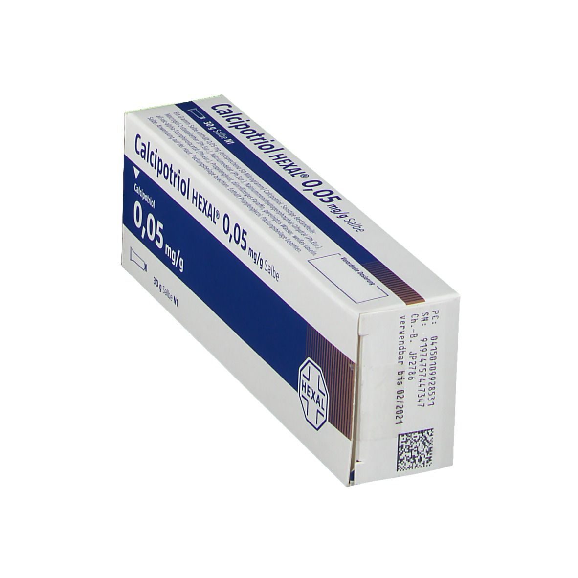 Calcipotriol Hexal 0,05 mg/g Salbe 30 g