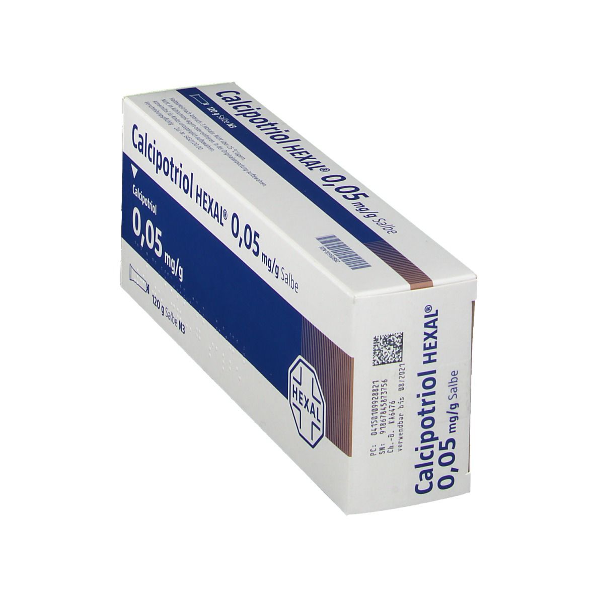 Calcipotriol Hexal 0,05 mg/g Salbe 120 g