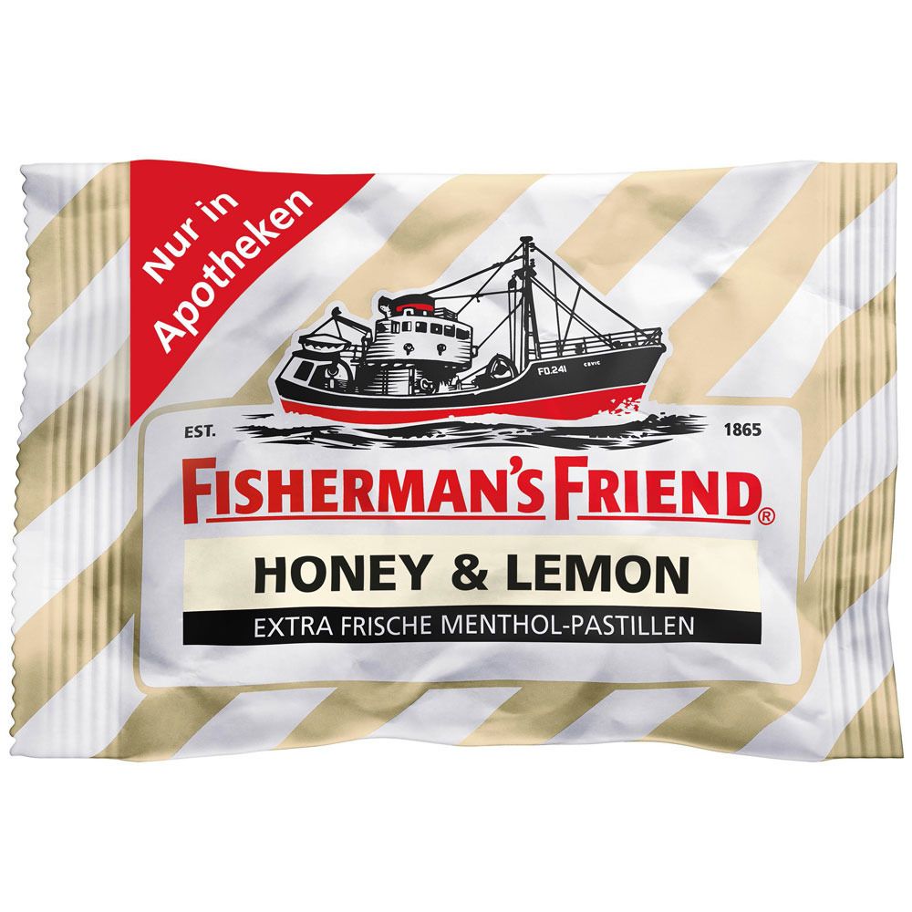 FISHERMAN’S FRIEND® Honey & Lemon ohne Zucker