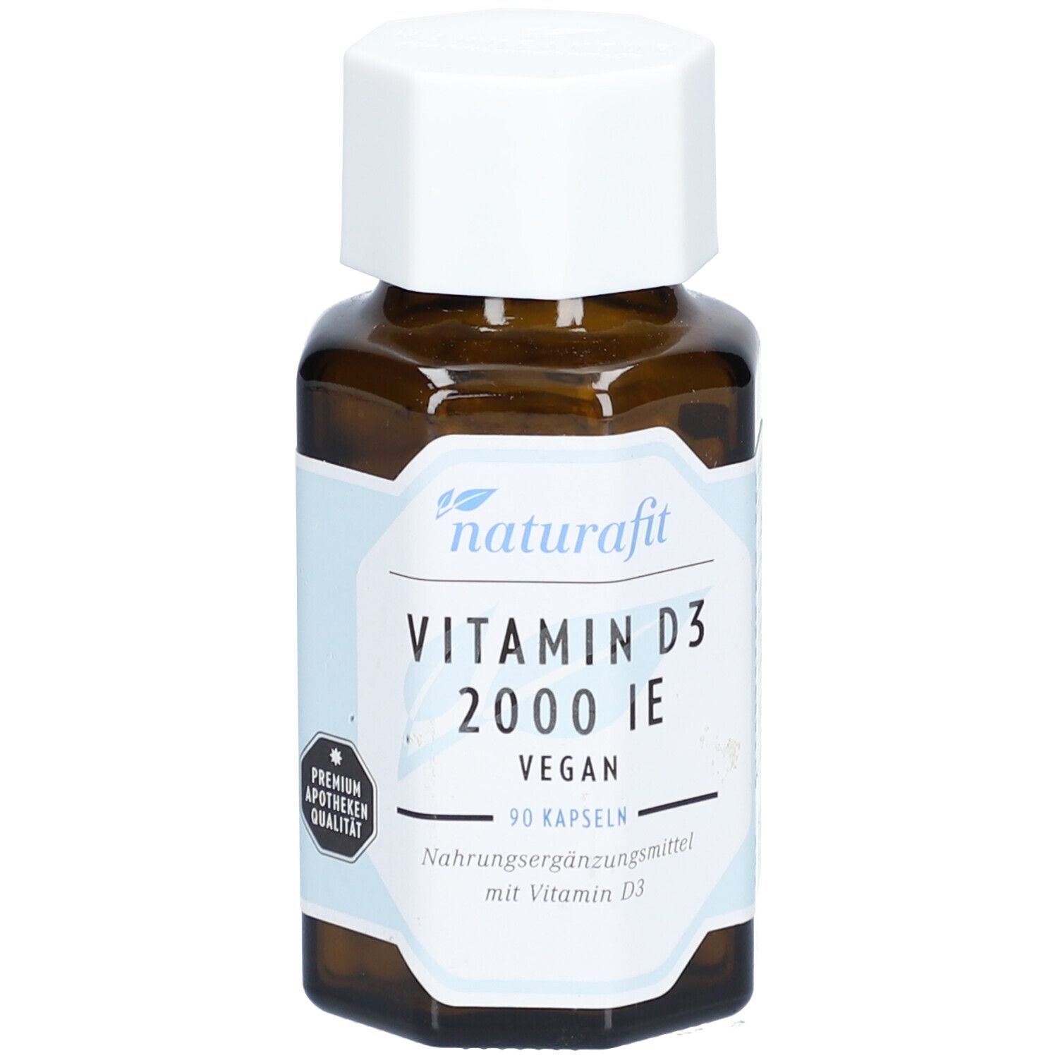 naturafit® VITMIN D3 2000 IE Vegan