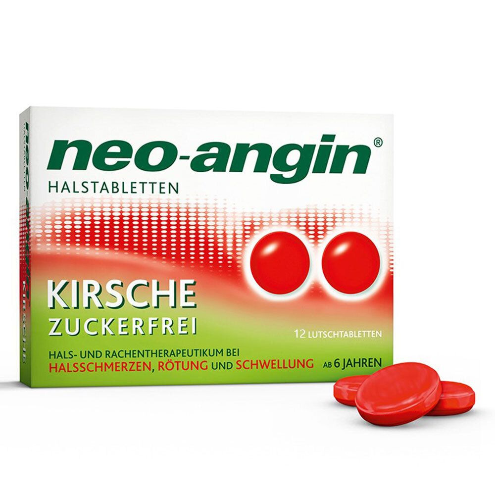 neo-angin® Halstabletten Kirsche thumbnail