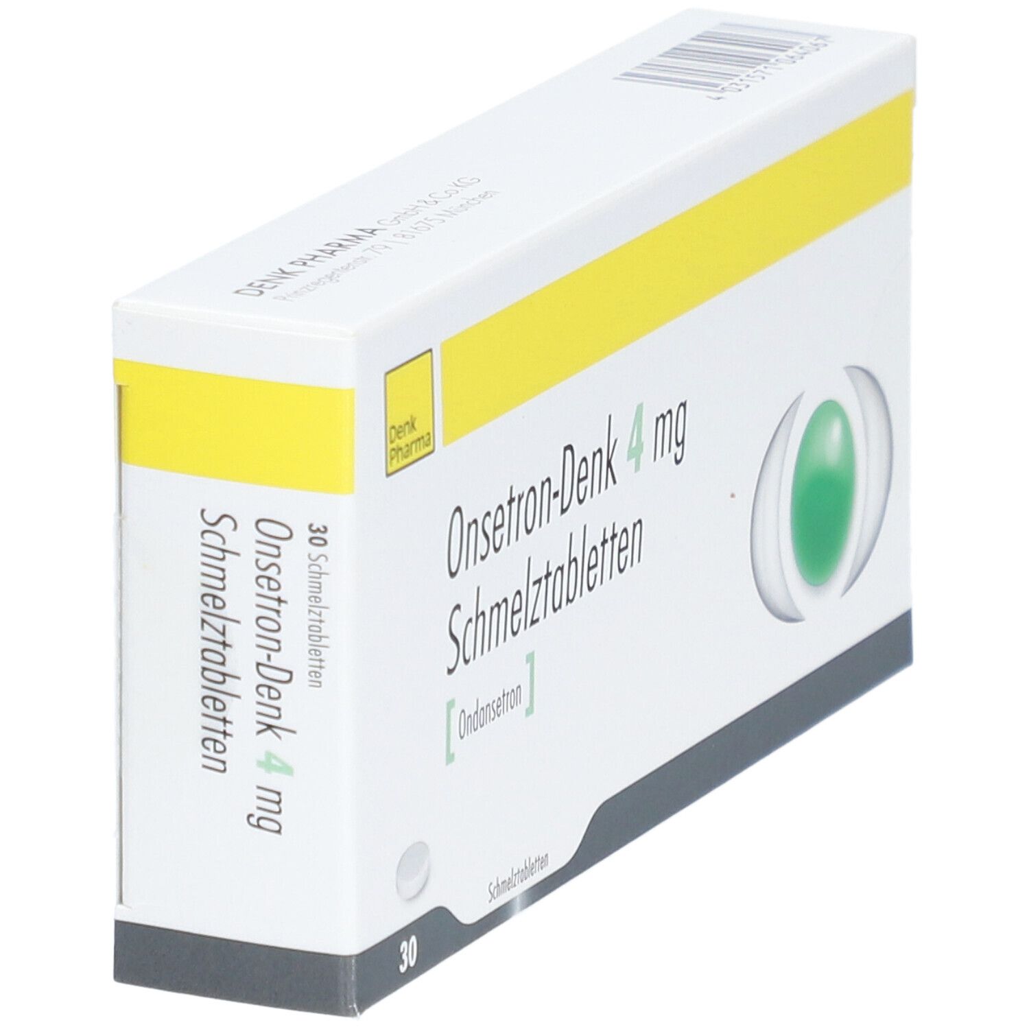 ONSETRON-Denk 4 mg Schmelztabletten 30 St