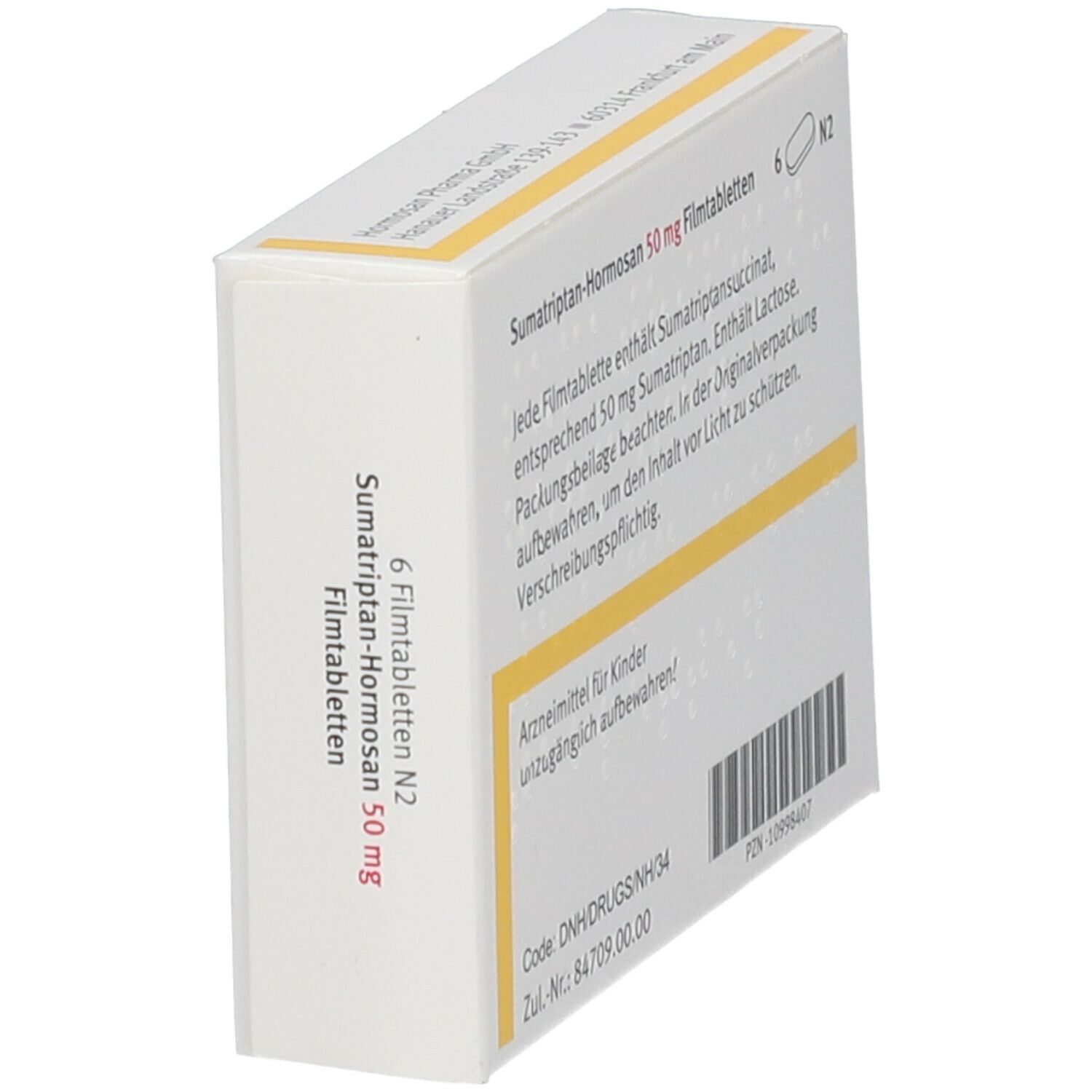 Sumatriptan-Hormosan 50 mg