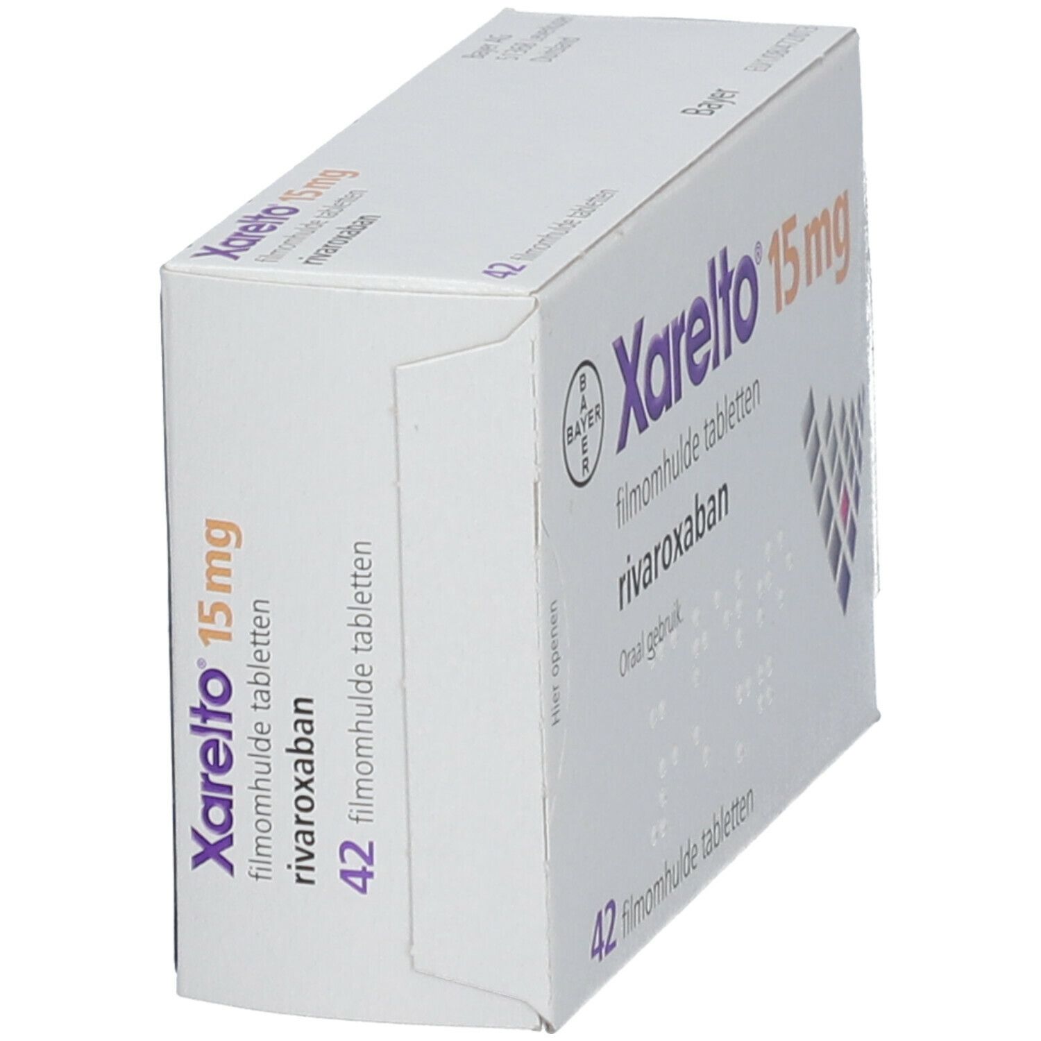 Xarelto 15 mg Filmtabletten 42 St