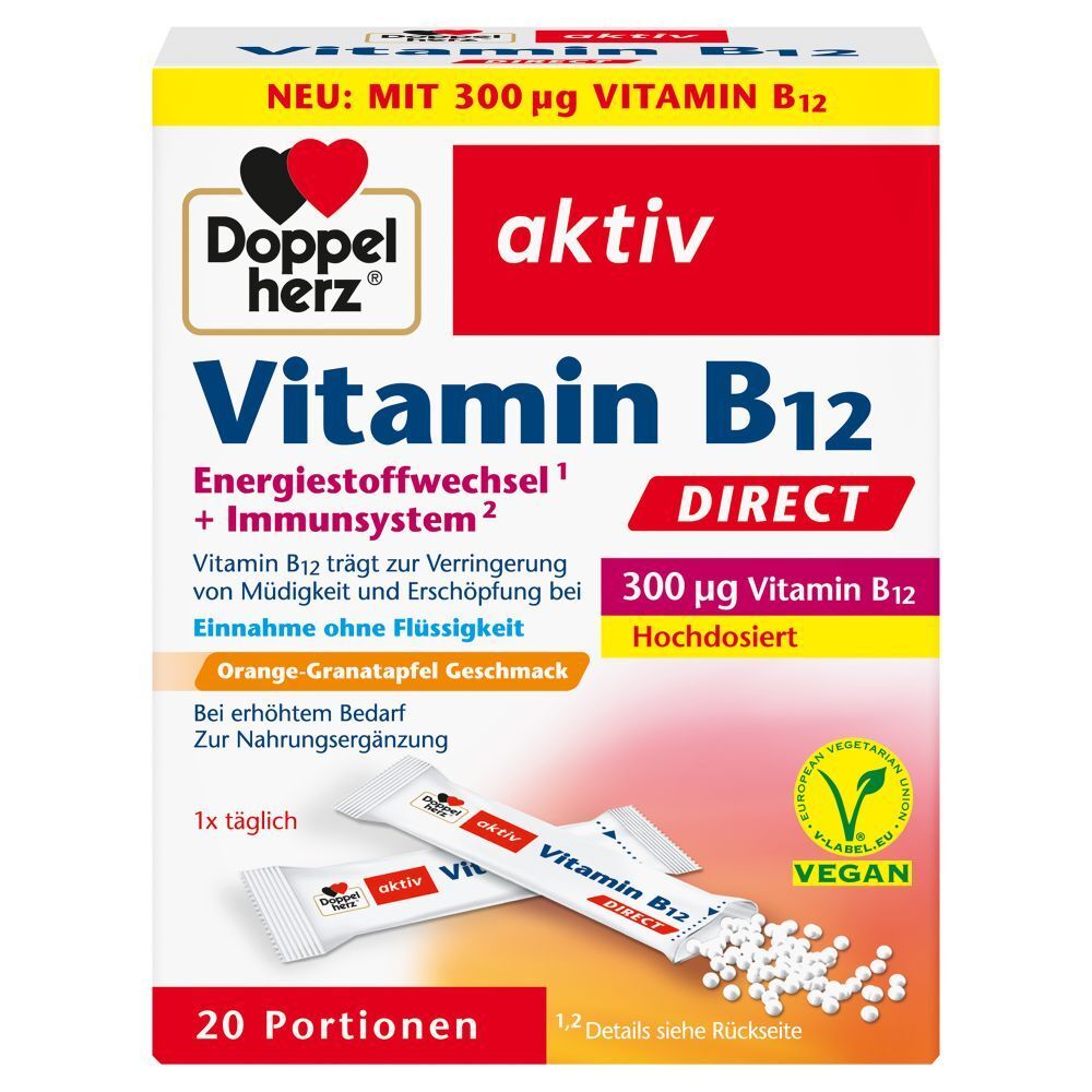 Vitamin B12 Direct 20 St Pellets