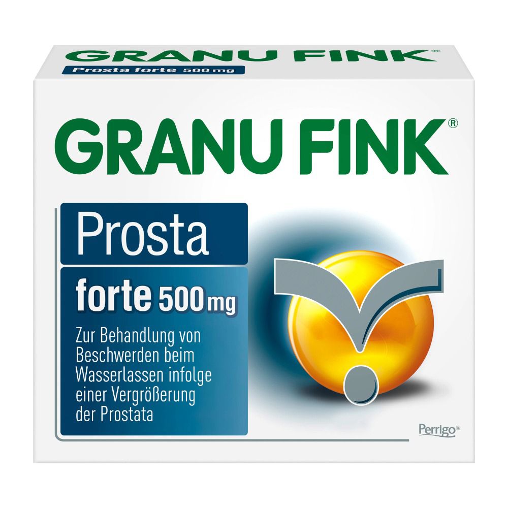 Prosta forte 500 mg 140 St Hartkapseln