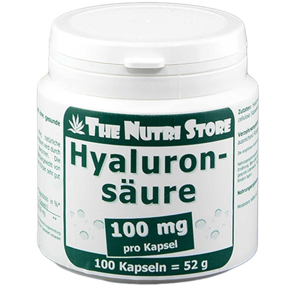 Hyaluronsäure 100 mg 100 St Kapseln
