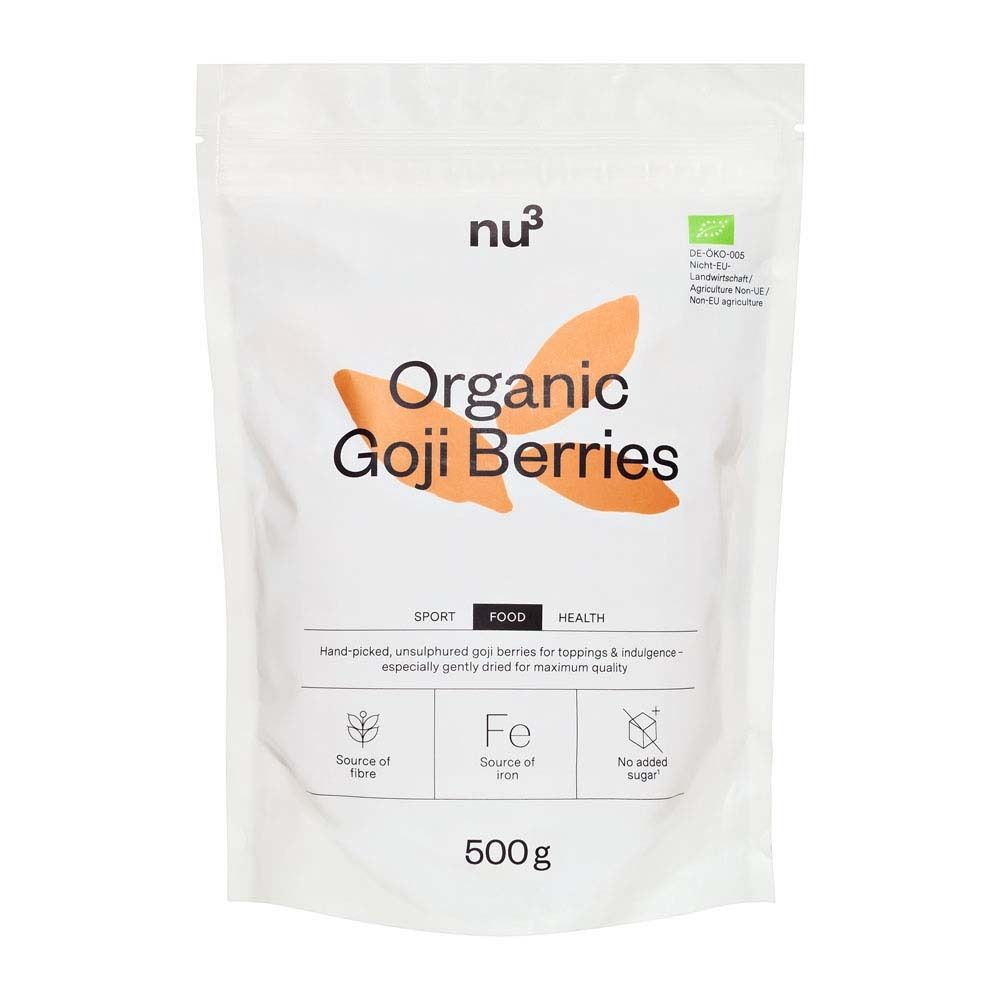 Bio Goji Beeren 500 g Kerne