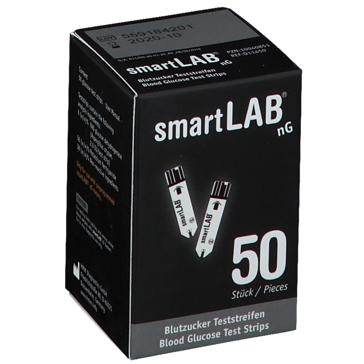 smartLAB®nG Teststreifen 50 St Teststreifen