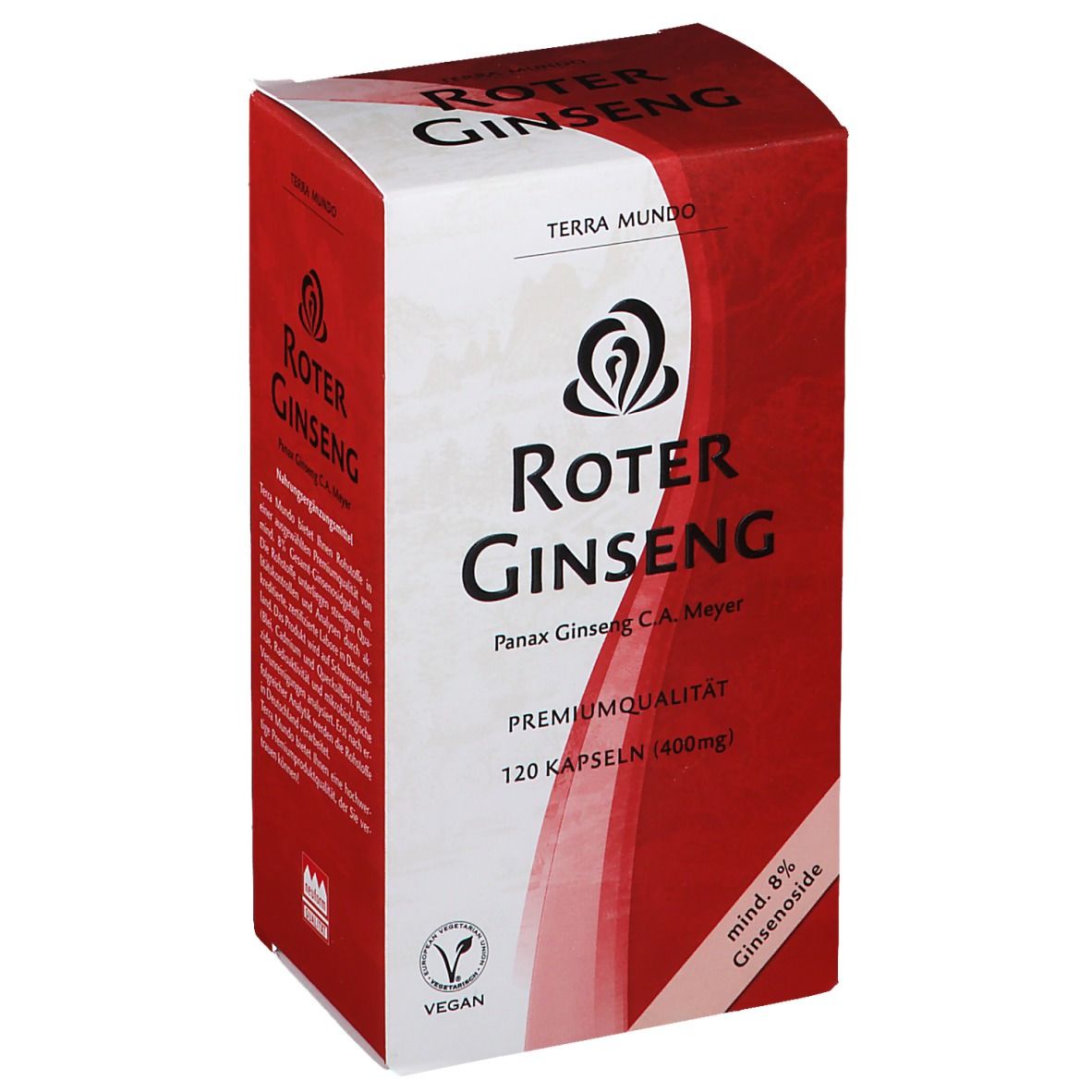 Roter Gingseng Kapseln 120 St Kapseln
