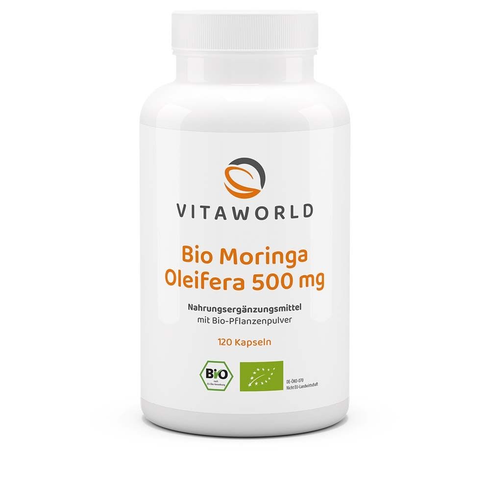 Moringa Olifera 500 mg 120 St Kapseln