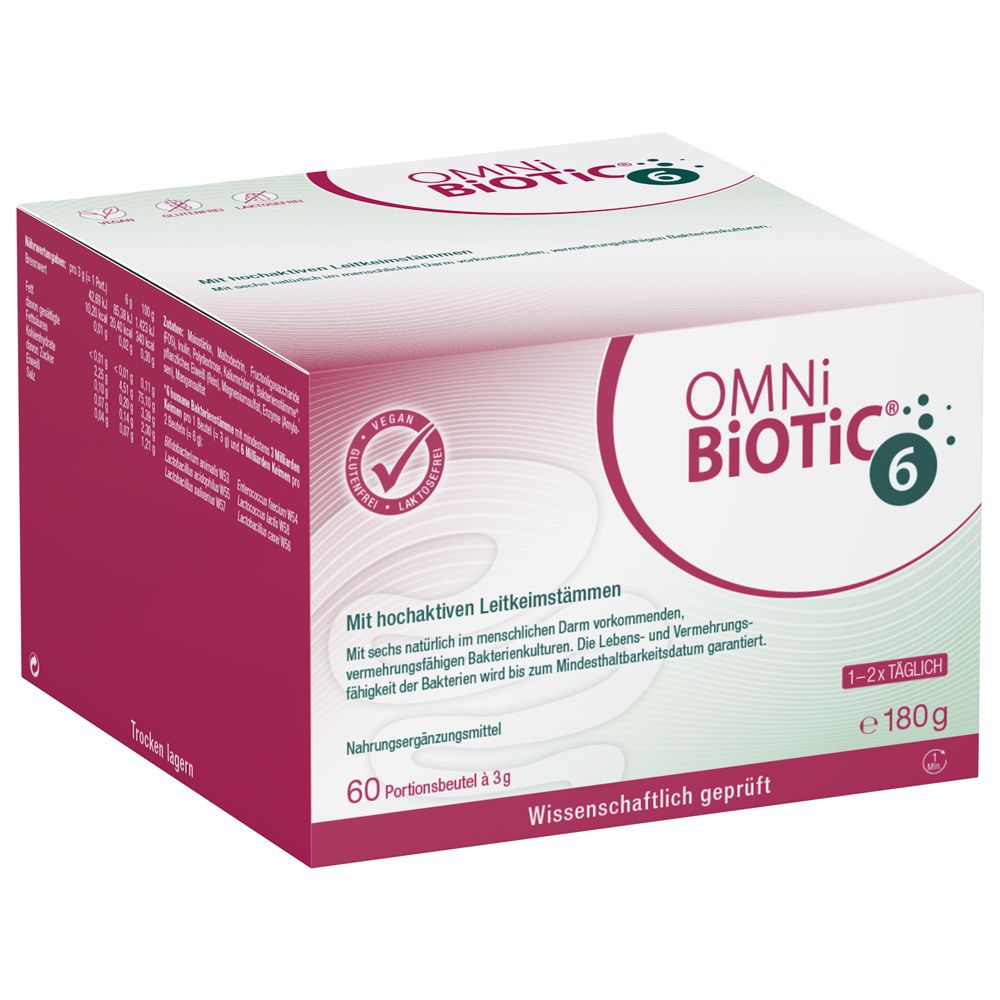 OMNi-BiOTiC®6 60X3 g Pulver