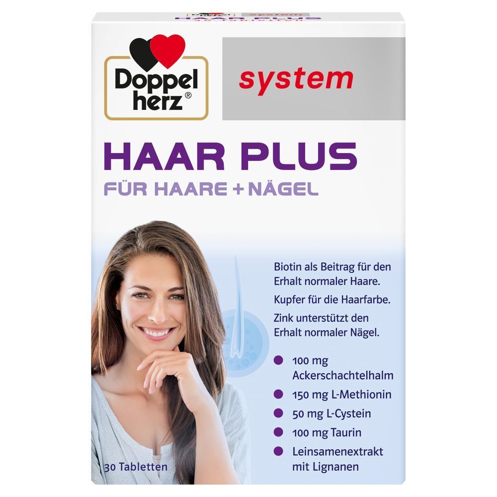 system Haar Plus 30 St Tabletten