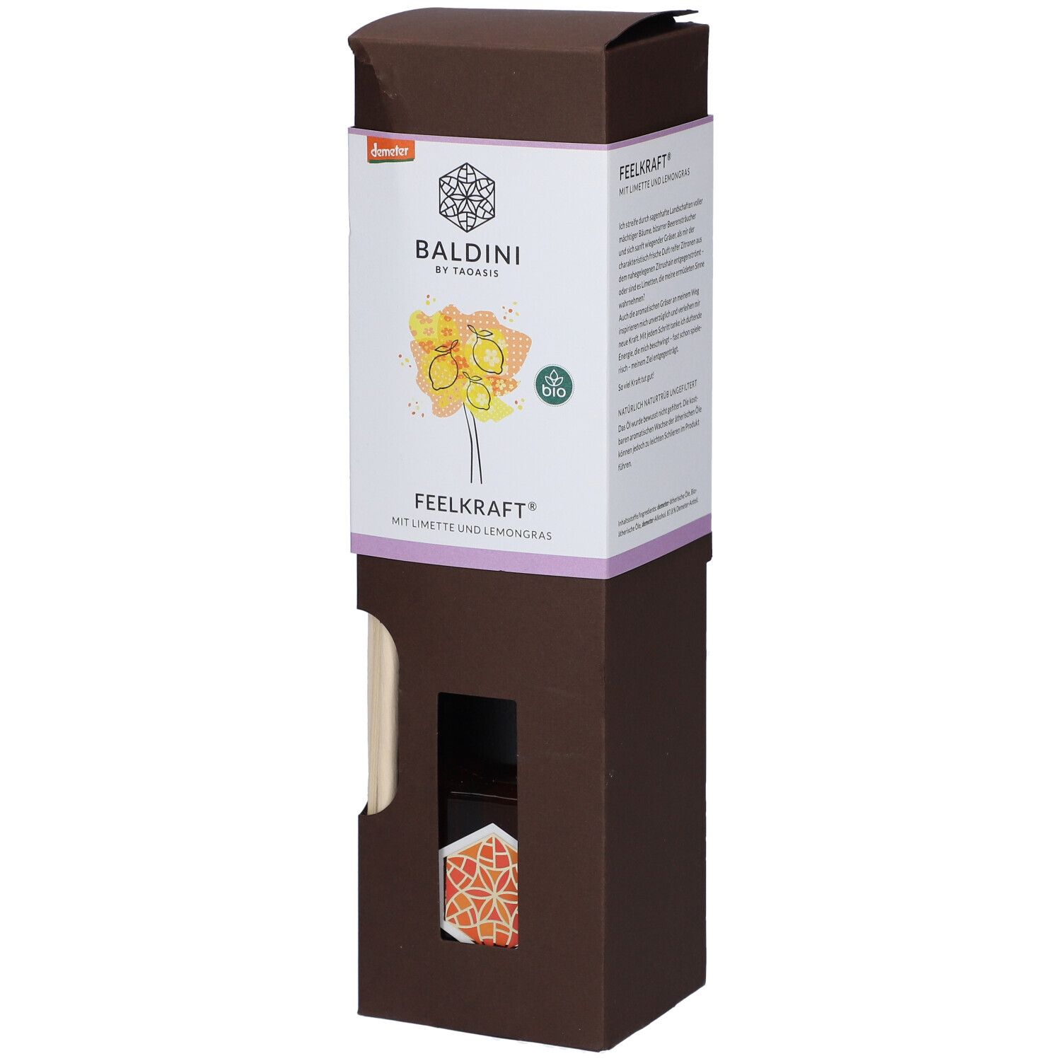 Baldini BY Taoasis BIO Feelkraft Raumduft 1 St Set