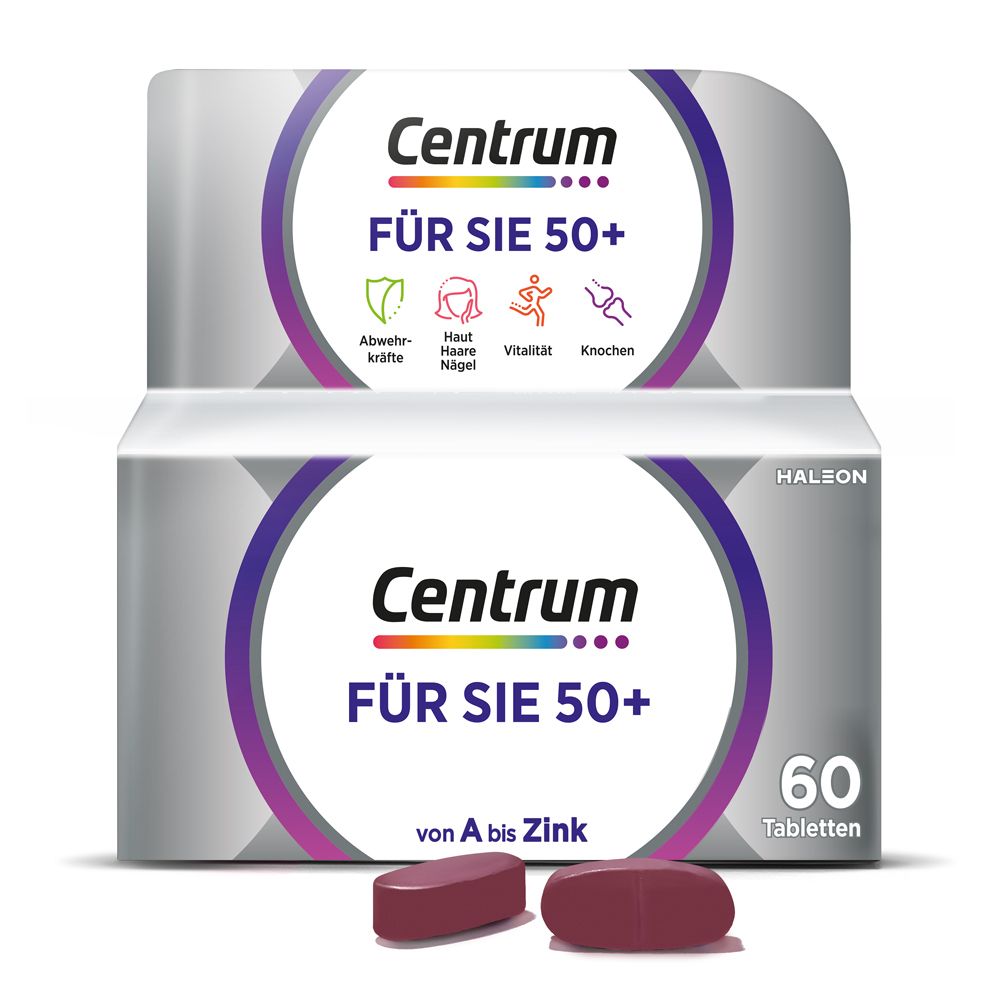 Centrum Für Sie 50+ 60 St Tabletten
