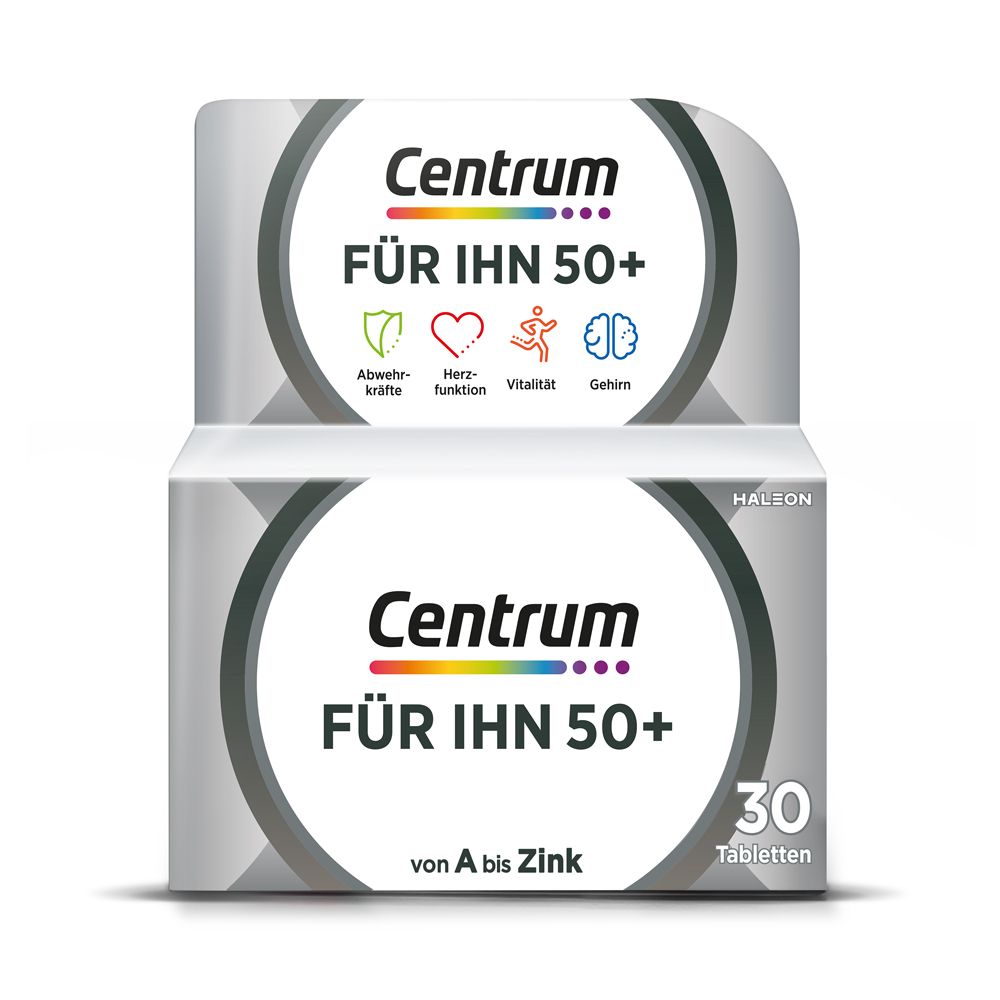 Centrum Für Ihn 50+ 30 St Tabletten