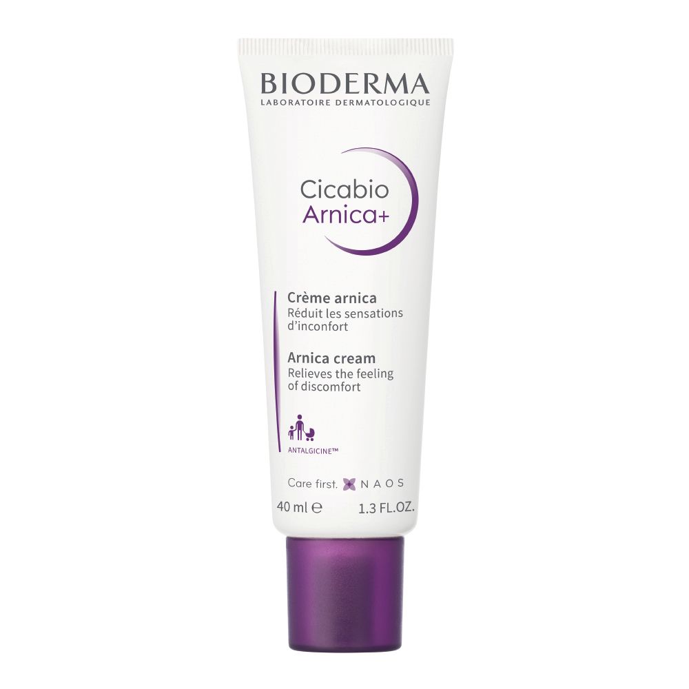 Bioderma Cicabio Arnica+ Hämatom-reduzierende SOS-Pflegecreme