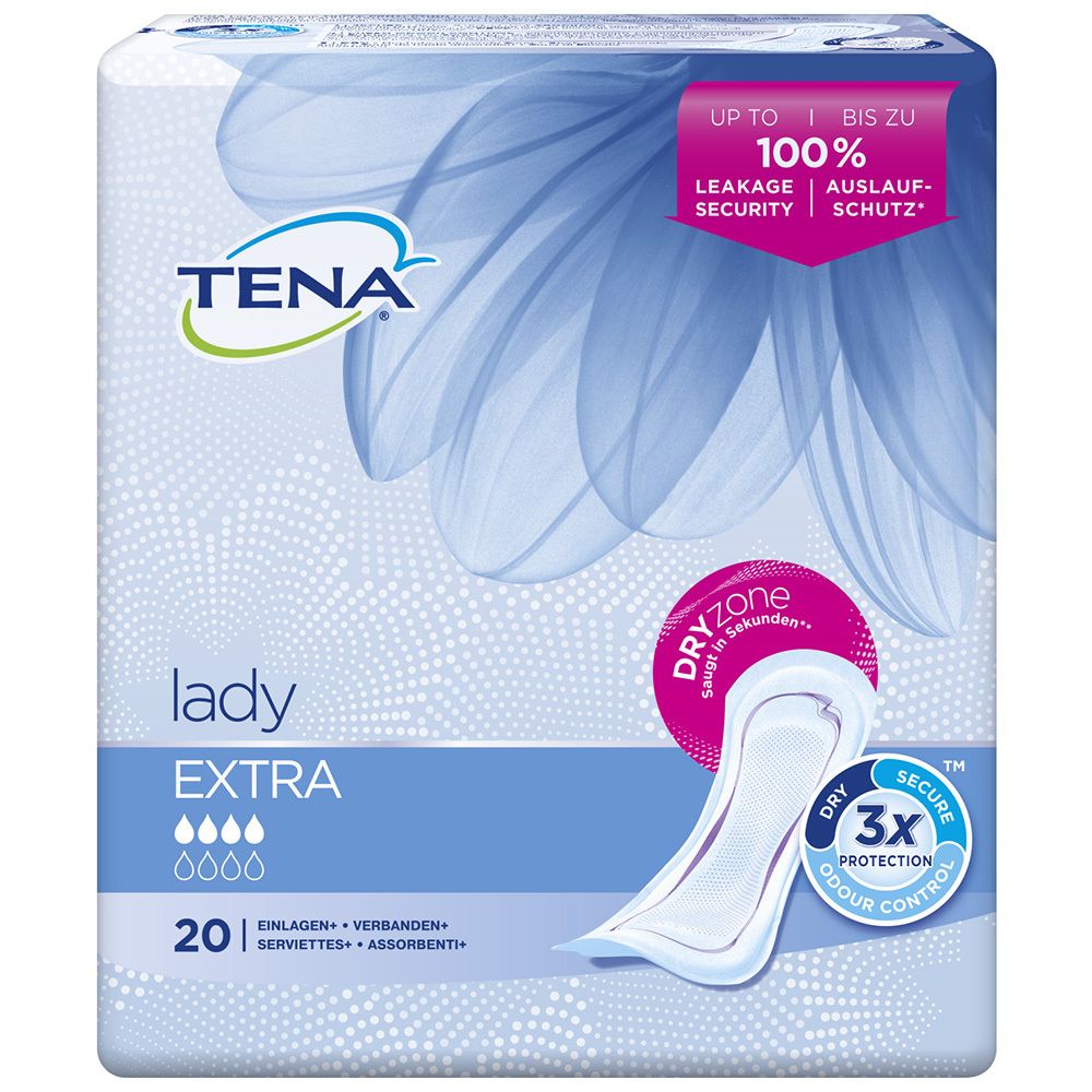 Tena Lady Extra 20 St Einlagen
