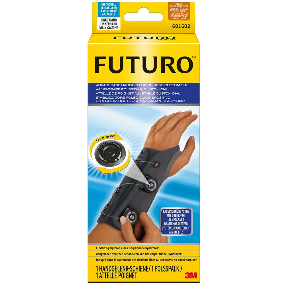 Futuro™ Custom Dial Handgelenk rechts 1 St Bandage(s)