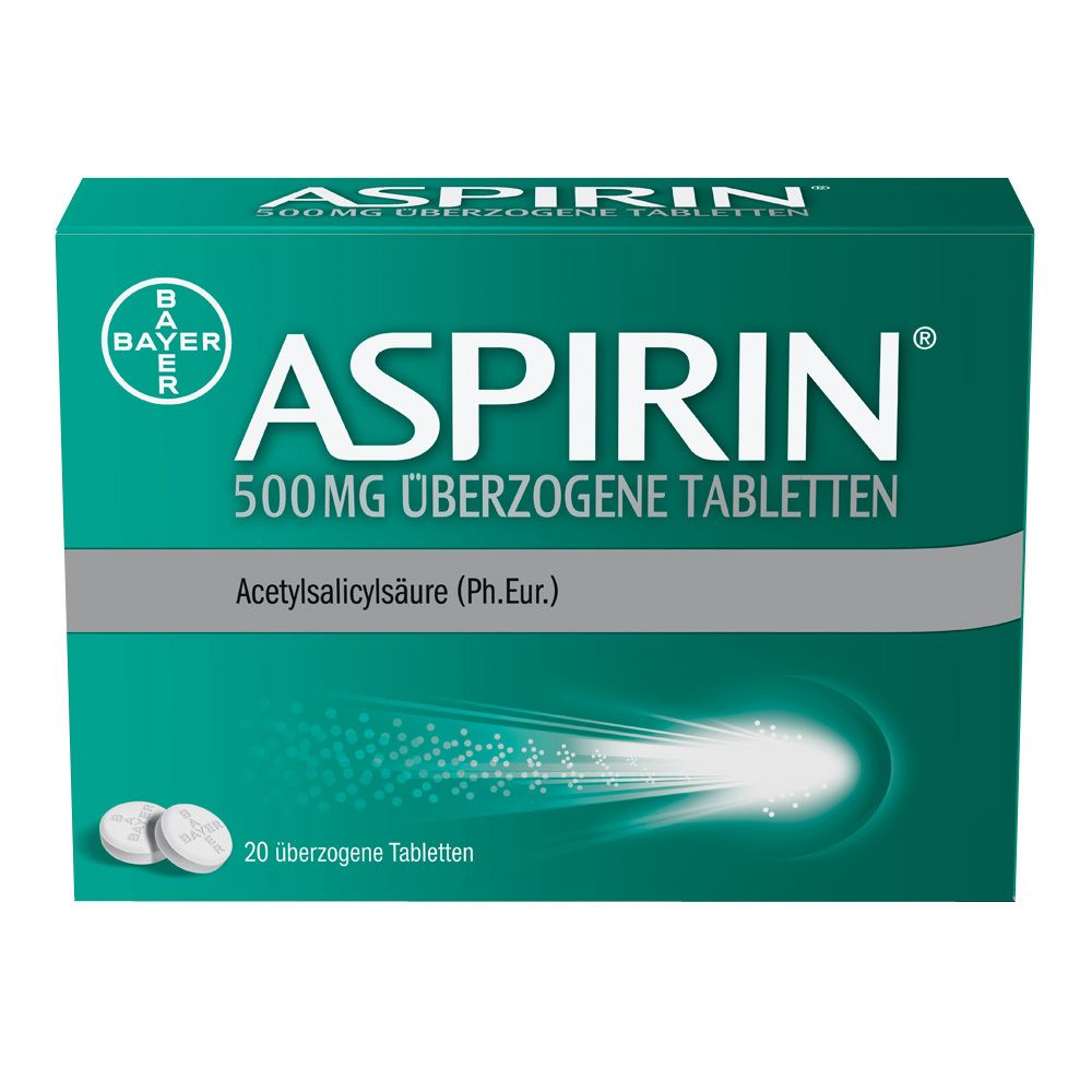 500 mg überzogene Tabletten 20 St Überzogene Tabletten