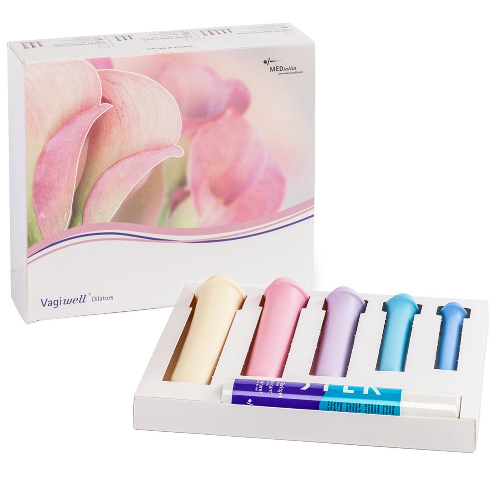 Vagiwell® Dilators 5 St