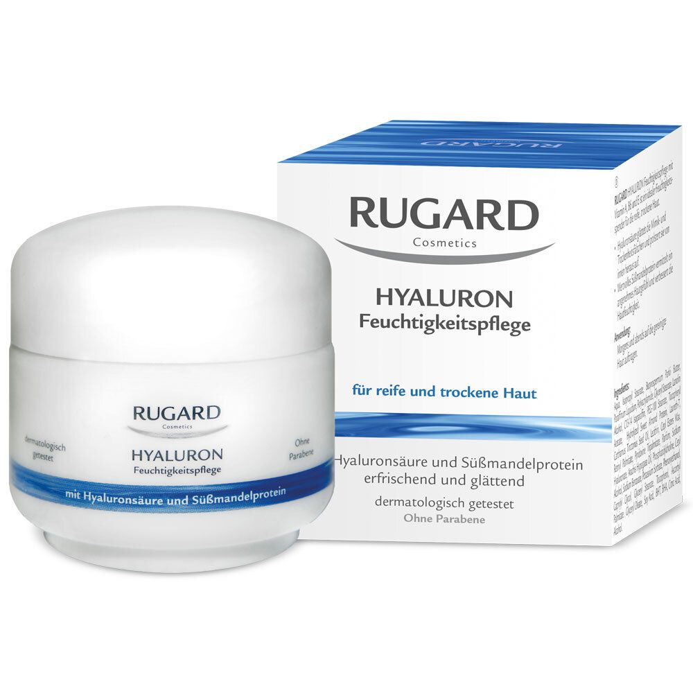 Erfahrungen Und Meinungen Zu Rugard Hyaluron Feuchtigkeitspflege Shop Apotheke Com