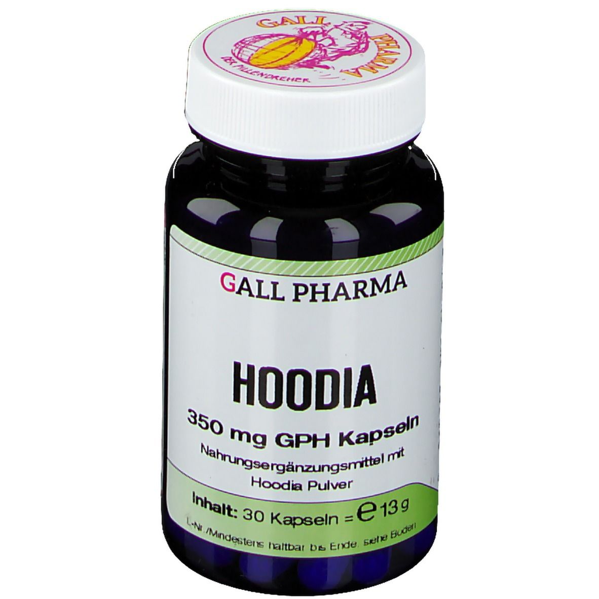 Hoodia 350 mg GPH Kapseln 30 St Kapseln