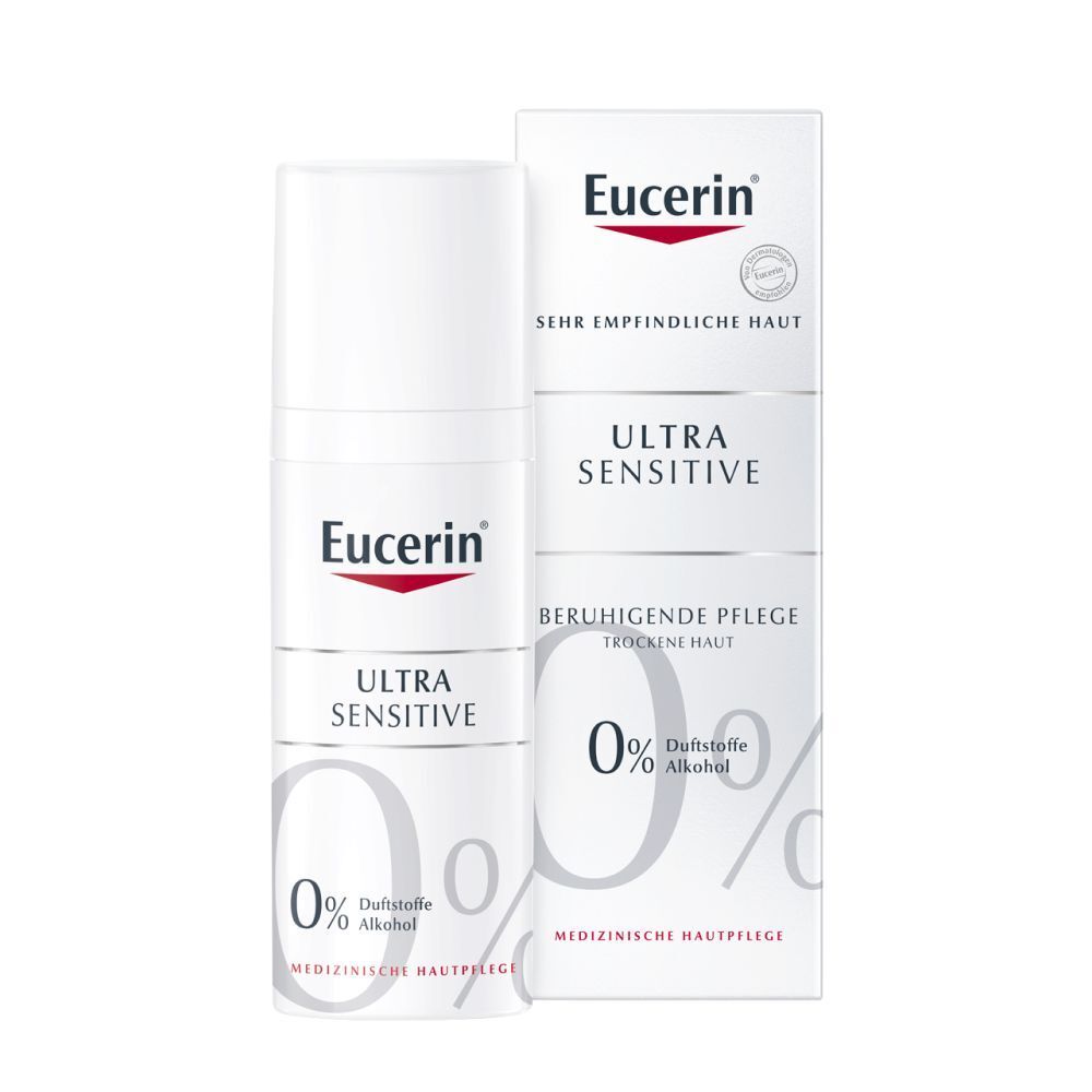 Erfahrungen Und Meinungen Zu Eucerin Ultrasensitive Beruhigende Pflege Fur Trockene Haut Shop Apotheke Com