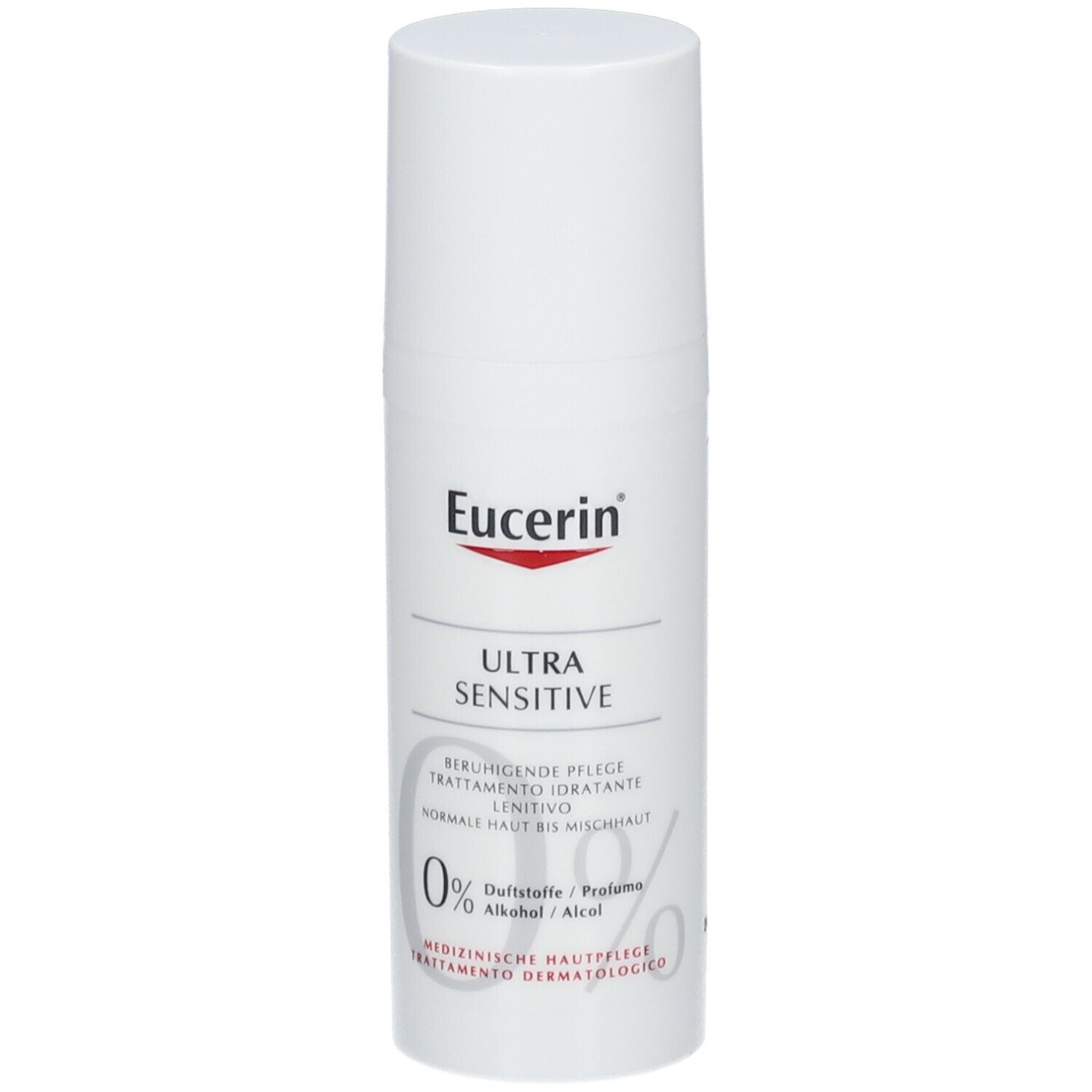 Eucerin UltraSensitive Beruhigende Pflege Normale/Mischhaut 50 ml Creme