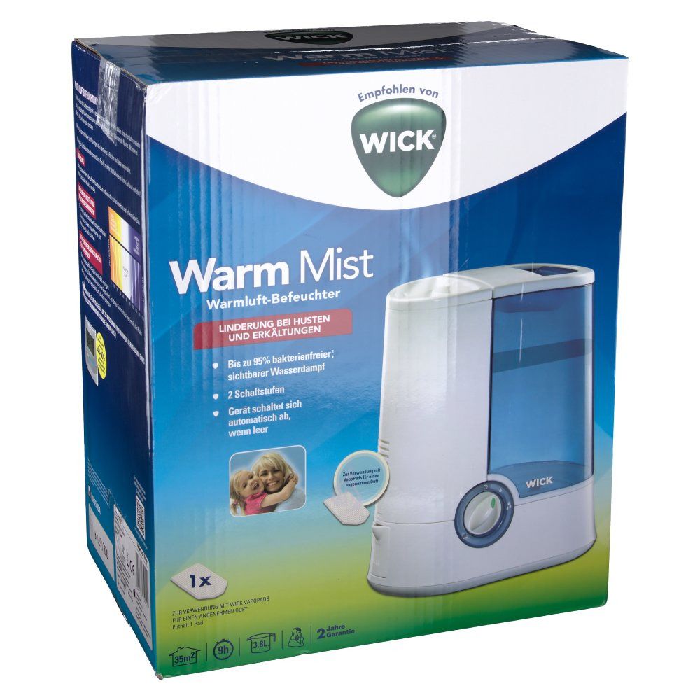 Ultraschall Luftbefeuchter 1 St Gerät