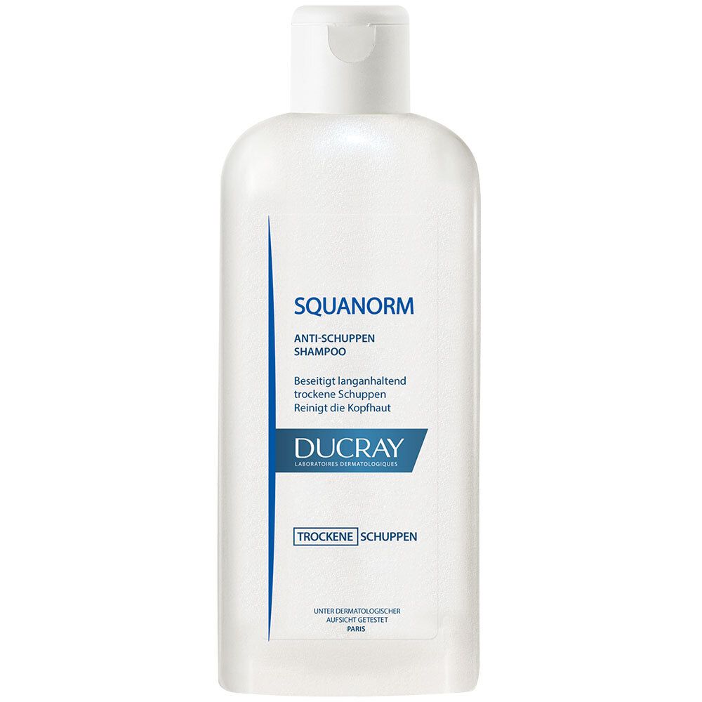 squanorm Anti-Schuppen-Shampoo für trockene Schuppen 200 ml Shampoo