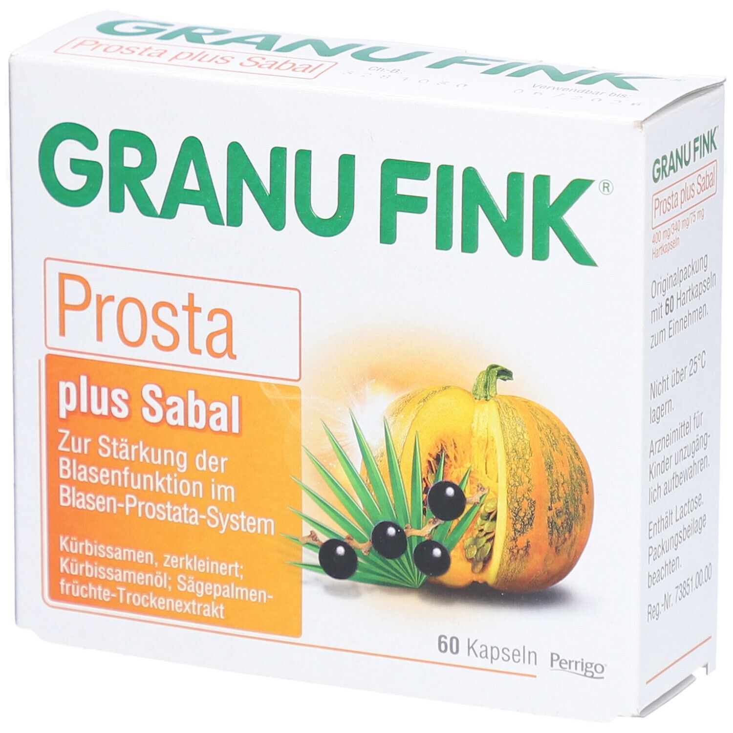 Prosta plus Sabal 60 St Kapseln