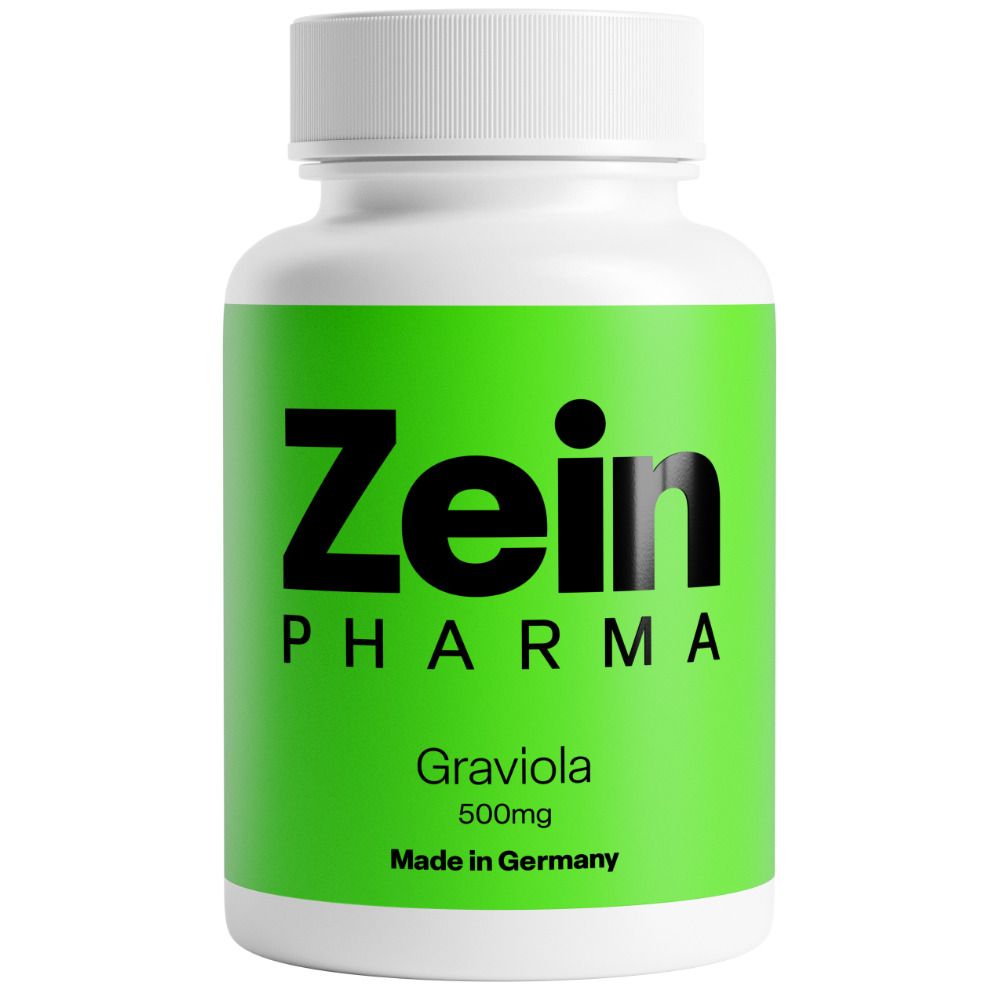 Graviola Kapseln 500 mg ZeinPharma 90 St Kapseln