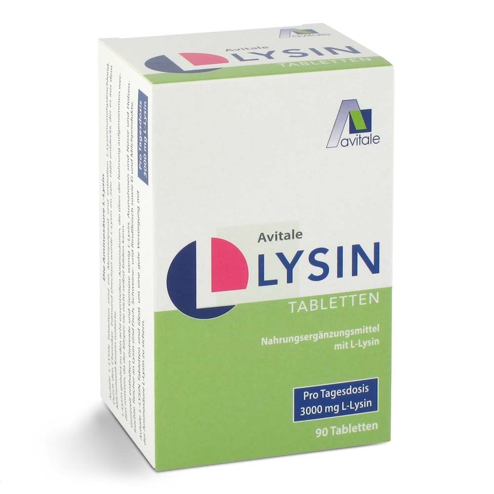 L-Lysin 750 mg 90 St Tabletten