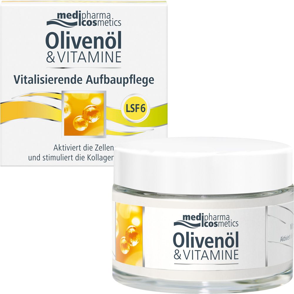 Olivenöl & Vitamine Vitalisierende Aufbaupflege 50 ml Creme