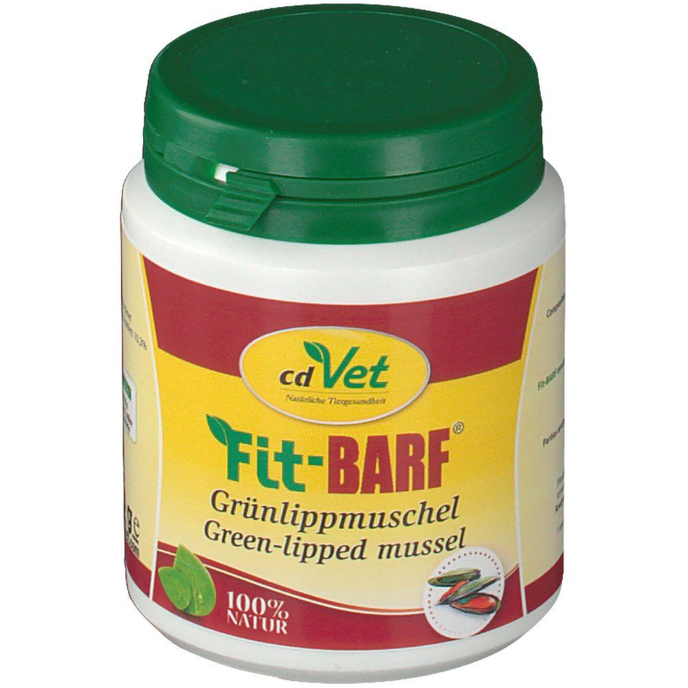 cd Vet Fit-BARF® Grünlippmuschel-Pulver 100 g Pulver